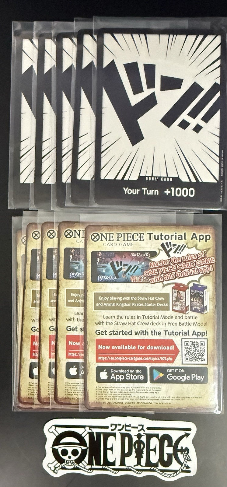 10x One Piece ST Don Cards Tutorial - English - Regular - Playset - TCG - NM/M