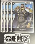 4x One Piece OP02-116 C Yamakaji - ENG - Playset - Regular - TCG - NM/M