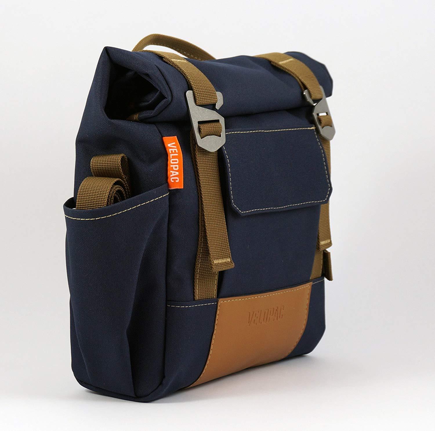 VELOPAC Pannier Bicycle - Bike - Bag - for Frame - Shoulder Bag 6L - ECO BAG