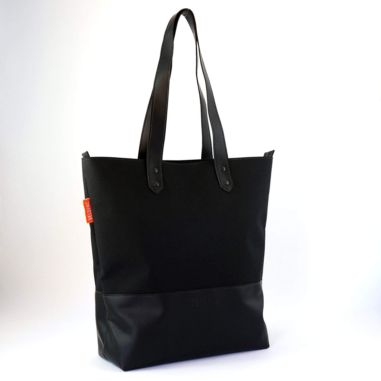 VELOPAC Pannier Bicycle Bag for Rear Rack- Cycling -Shoulder Bag 10L -ECO BAG