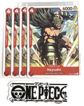 4x One Piece OP01-016 C Hajrudin - English - Regular - Playset - TCG - NM/M