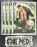4x One Piece OP03-085 C Jabra - English - Regular - Playset - TCG - NM/M
