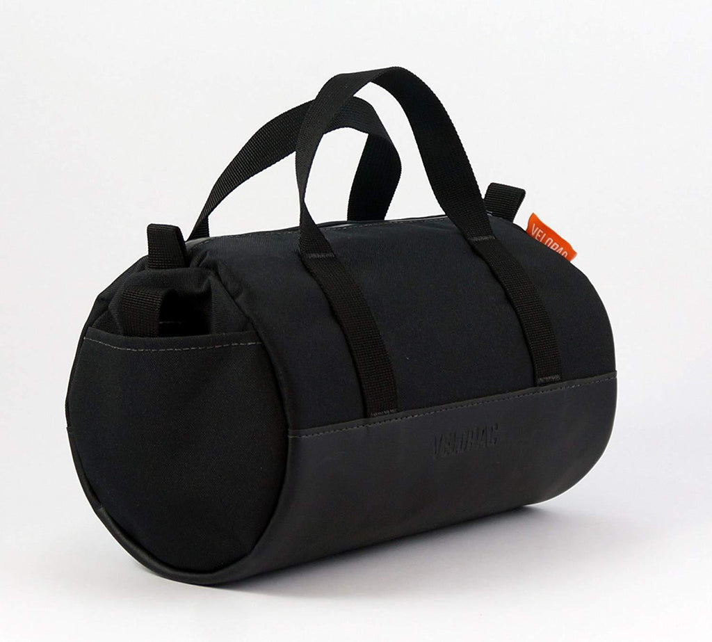 VELOPAC Pannier Bicycle Bag - Bike - Handlebar Barrel handbag 5L - ECO BAG