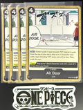4x One Piece OP03-094 UC Air Door - English - Regular - Playset - TCG - NM/M