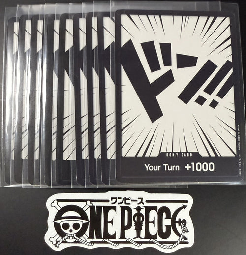 10x One Piece ST Don Cards Tutorial - English - Regular - Playset - TCG - NM/M