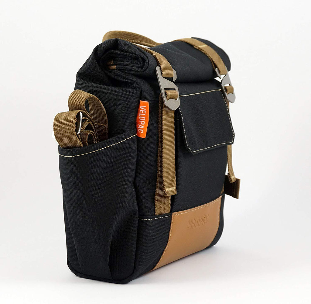 VELOPAC Pannier Bicycle - Bike - Bag - for Frame - Shoulder Bag 6L - ECO BAG