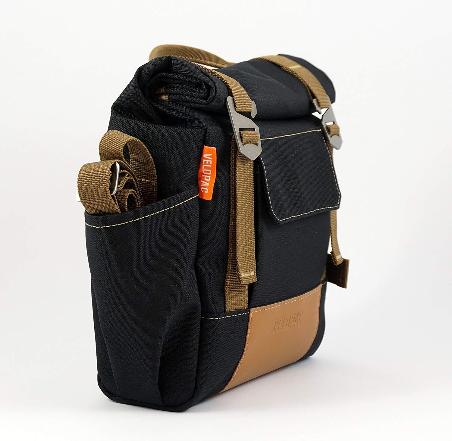 VELOPAC Pannier Bicycle - Bike - Bag - for Frame - Shoulder Bag 6L - ECO BAG