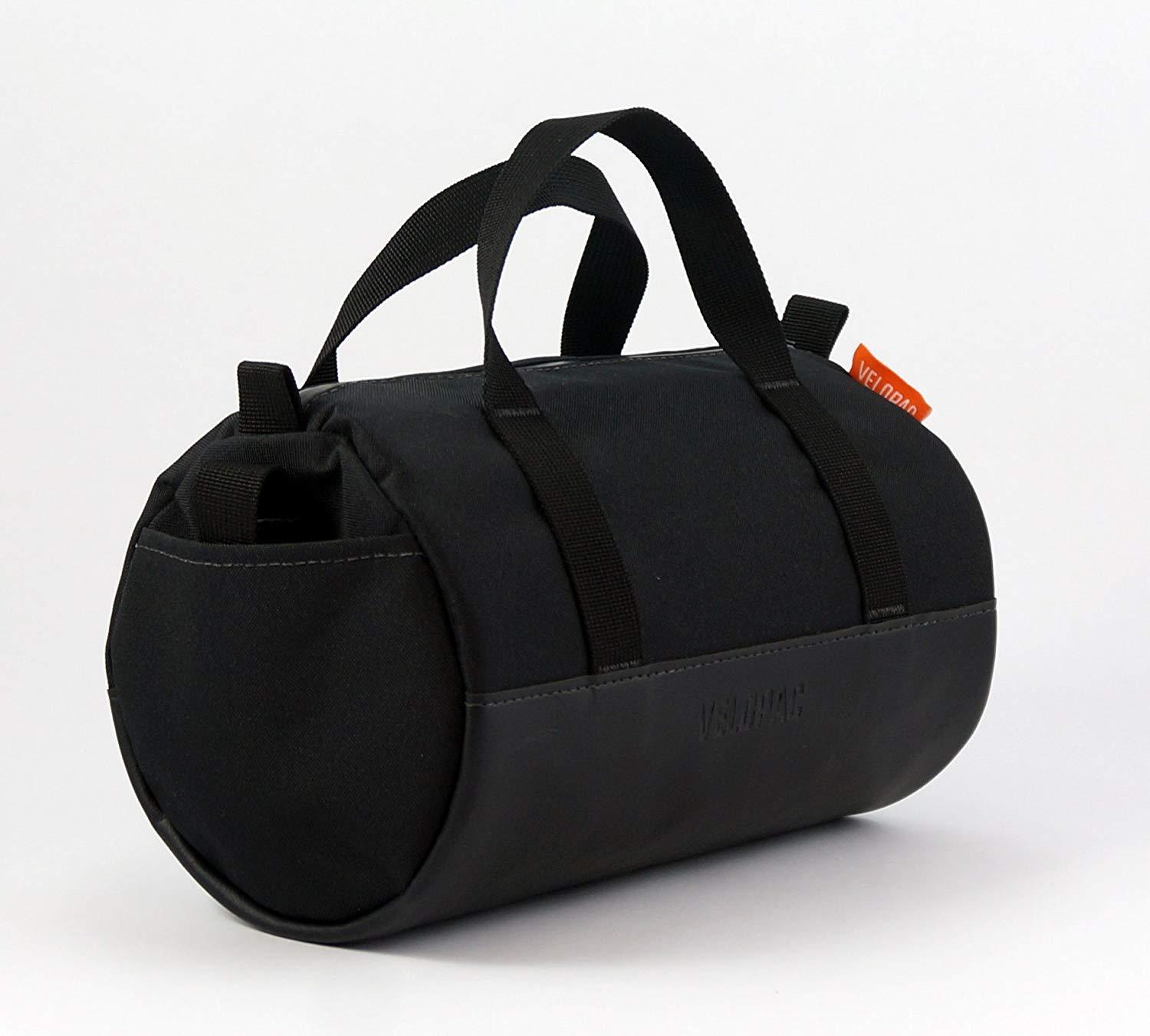 VELOPAC Pannier Bicycle Bag - Bike - Handlebar Barrel handbag 5L - ECO BAG