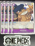 4x One Piece OP03-064 C Tilestone - English - Regular - Playset - TCG - NM/M