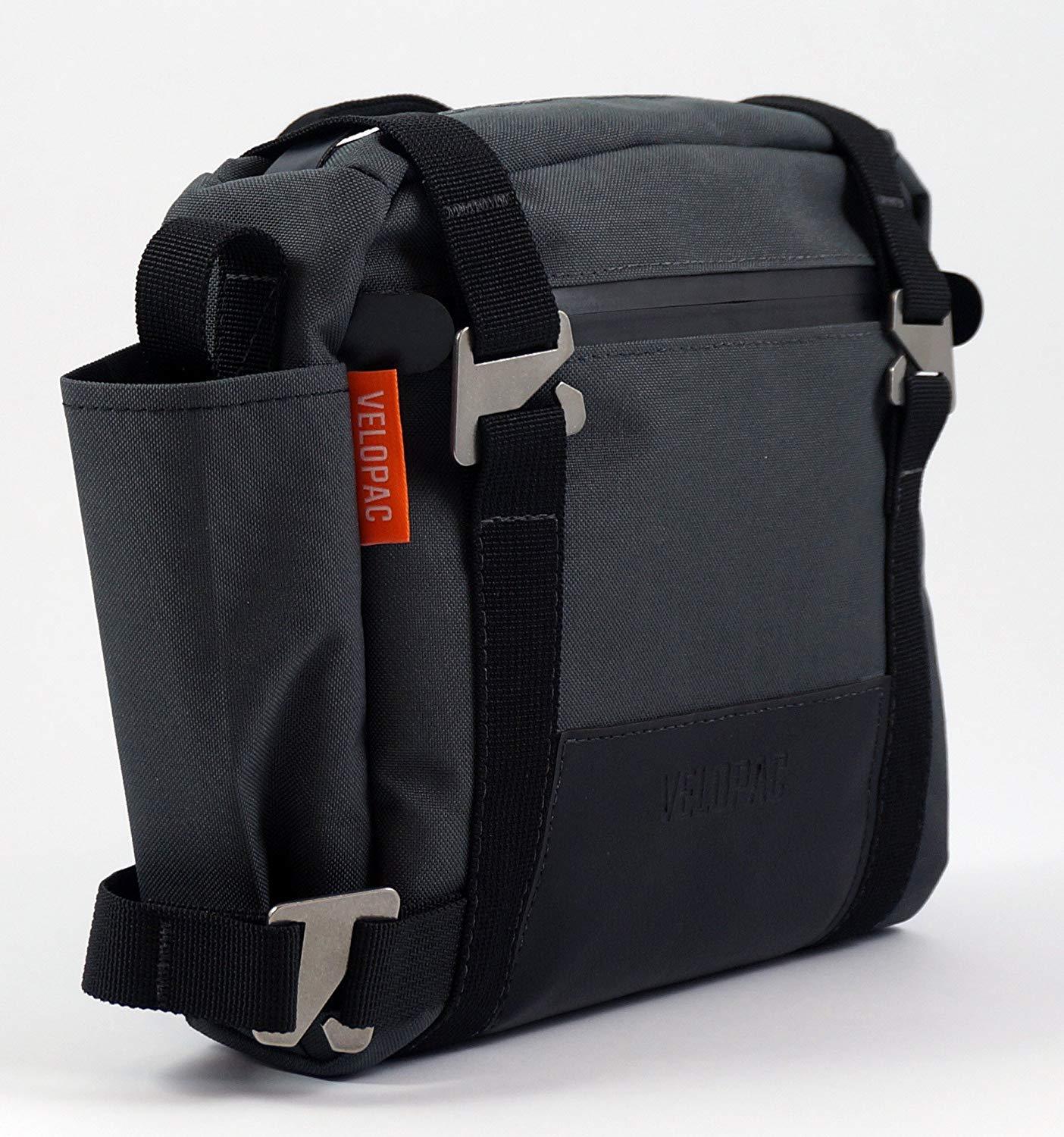 VELOPAC Pannier Bicycle Bag for Frame - Cycling - Bike - Shoulder Bag 4L-ECO BAG