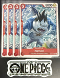 4x One Piece OP03-007 C Namule - English - Regular - Playset - TCG - NM/M