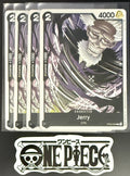 4x One Piece OP03-084 C Jerry - English - Regular - Playset - TCG - NM/M