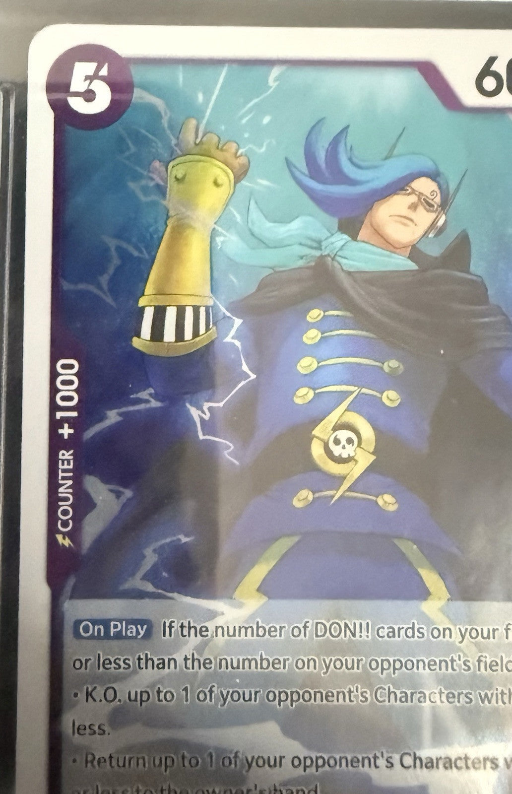 BGS 10 One Piece OP06-055 R Vinsmoke Niji - English - Wings of the Captain