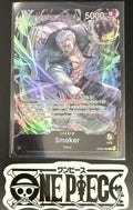 One Piece OP02-093 L  Smoker - English - Foil - Leader - ST19 - TCG - NM/M