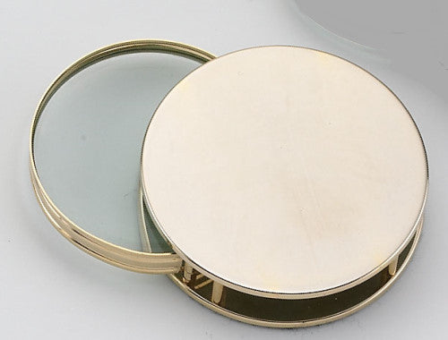 Magnifier Gold Plated in 24K Gold PERFECT GIFT