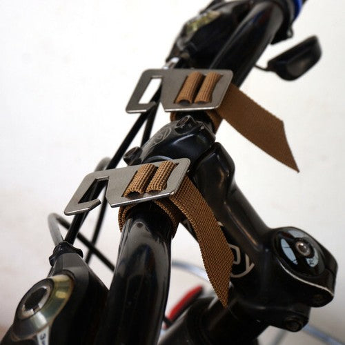 VELOPAC Pannier Bicycle Bag - Bike - Handlebar Barrel handbag 5L - ECO BAG