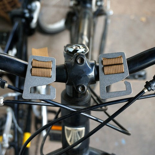 VELOPAC Pannier Bicycle Bag - Bike - Handlebar Barrel handbag 5L - ECO BAG