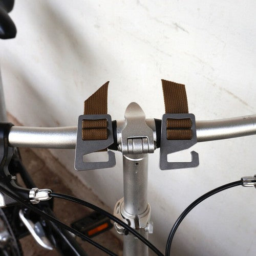 VELOPAC Pannier Bicycle Bag - Bike - Handlebar Barrel handbag 5L - ECO BAG